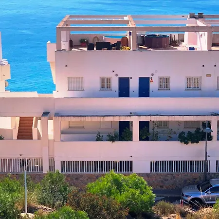 Appartement House -sea View-roof Terrace-swimming Pool-