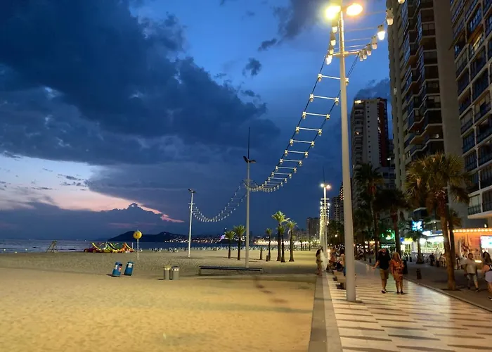 House -sea View-roof Terrace-swimming Pool- Appartement Benidorm