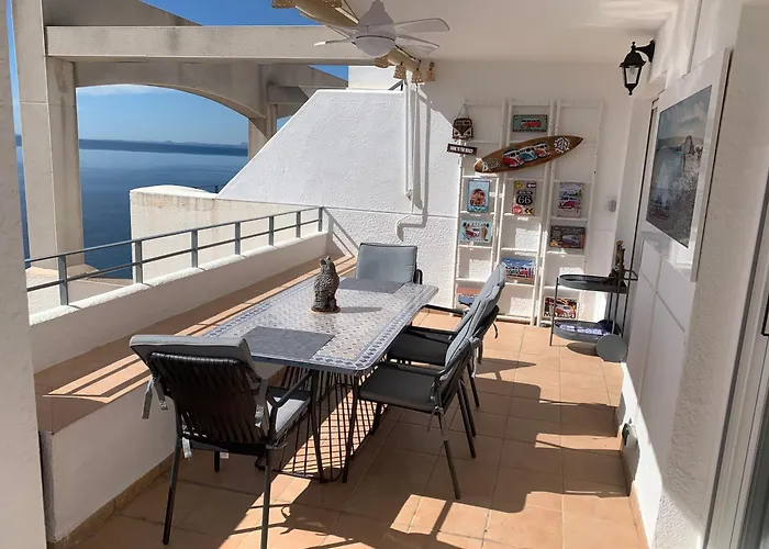 Appartement House -sea View-roof Terrace-swimming Pool-
