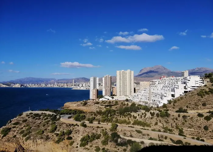 Appartement House -sea View-roof Terrace-swimming Pool- Benidorm