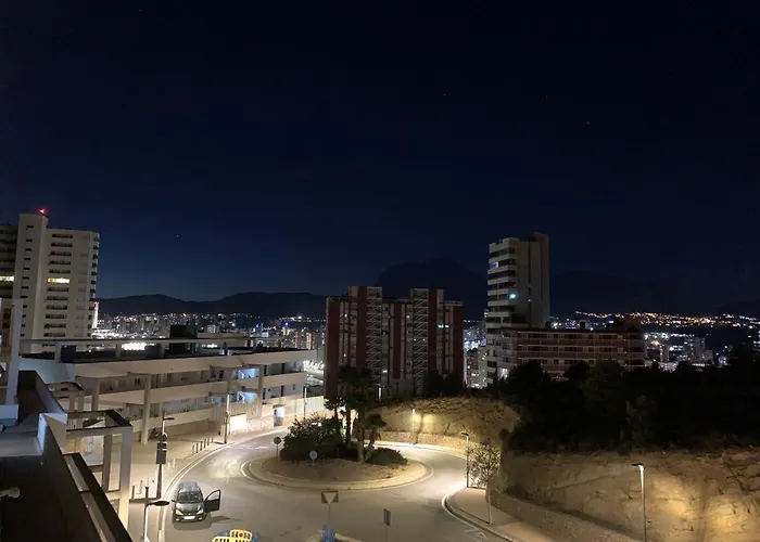 House -sea View-roof Terrace-swimming Pool- Benidorm