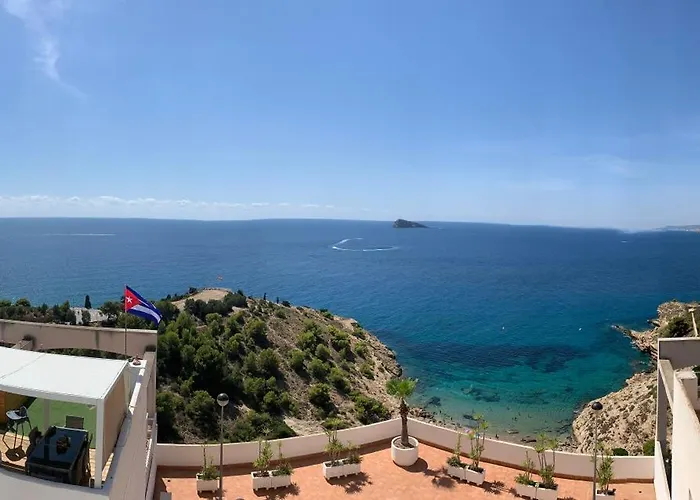 House -sea View-roof Terrace-swimming Pool- Benidorm
