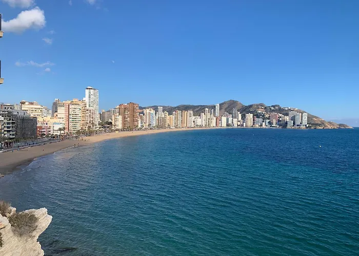 Appartement House -sea View-roof Terrace-swimming Pool- Benidorm