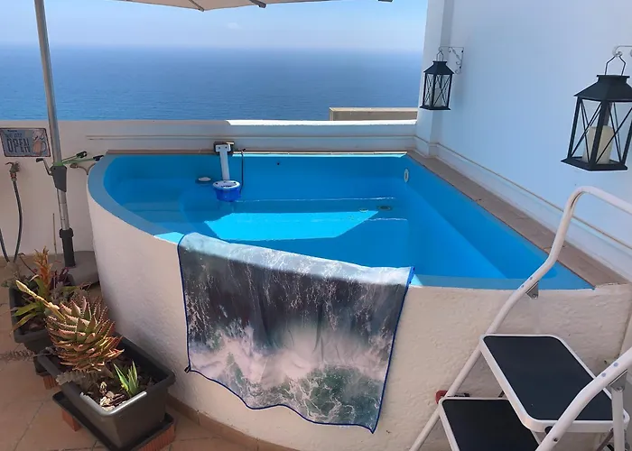 House -sea View-roof Terrace-swimming Pool- *