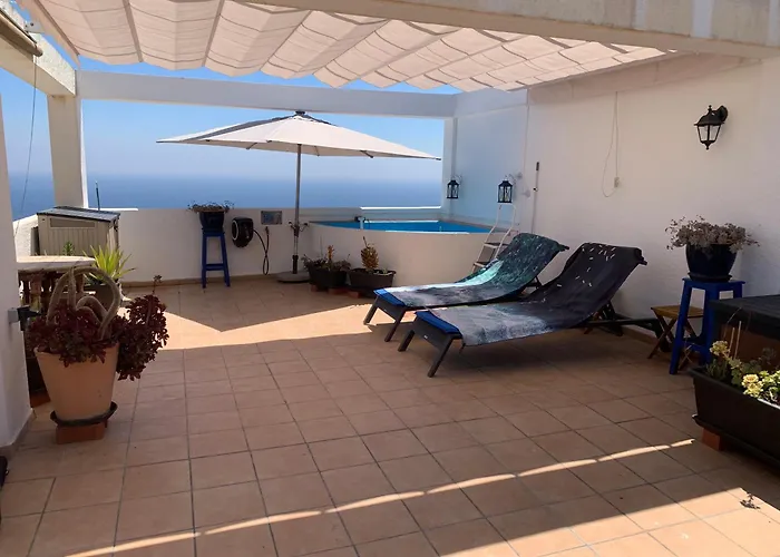 House -sea View-roof Terrace-swimming Pool- * Benidorm