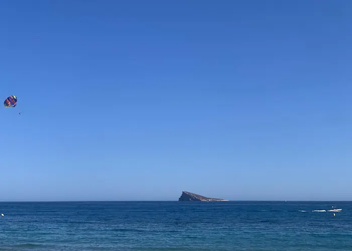 House -sea View-roof Terrace-swimming Pool- Appartement Benidorm